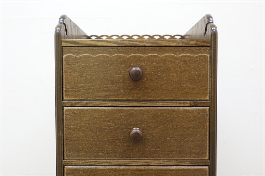 2 パリの雑貨屋 F-12 チェスト6 6段チェスト 小引出 天然木 小物収納