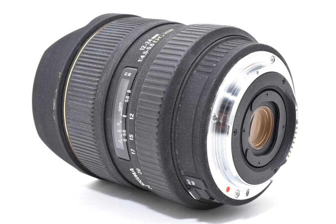 SIGMA AF 12-24mm F4.5-5.6 EX DG HSM キヤノン