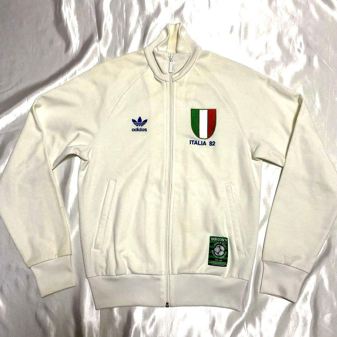 adidas originals イタリア代表 トラックジャケット/ジャージ S - メルカリ