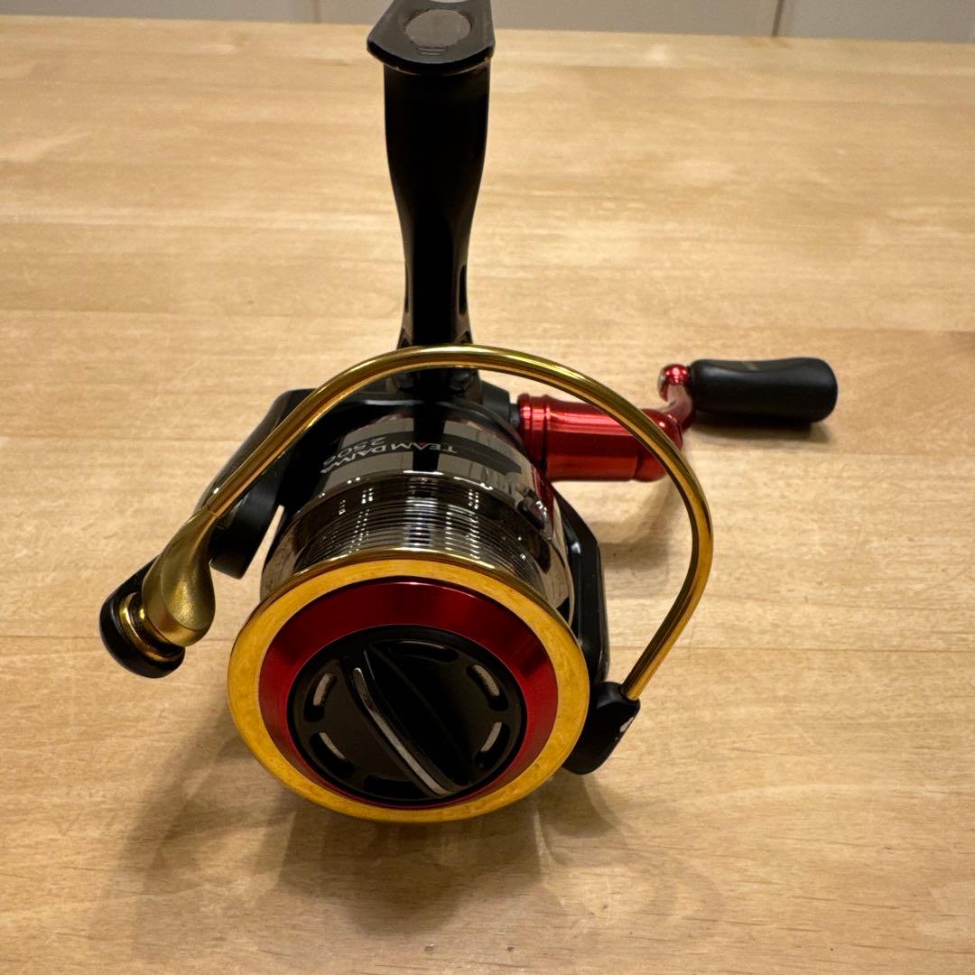 値下】TEAM DAIWA AEGIS イージス 2506 チームダイワ - メルカリ