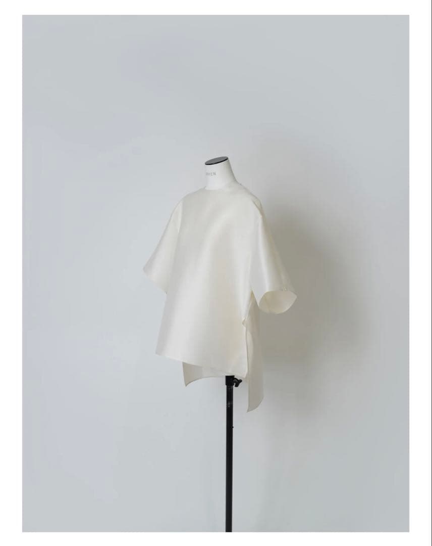 トップス LOHEN T -BLOUSE WHITE
