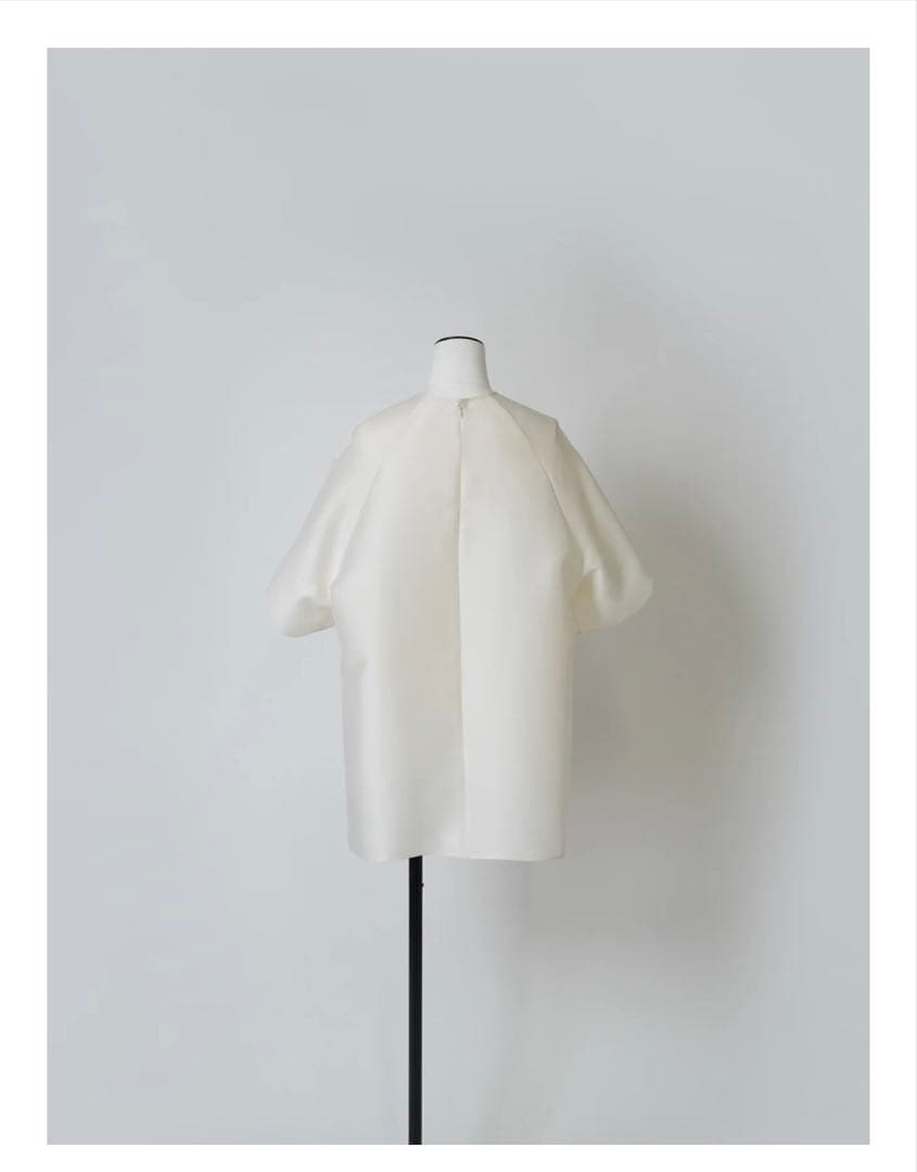 トップス LOHEN T -BLOUSE WHITE