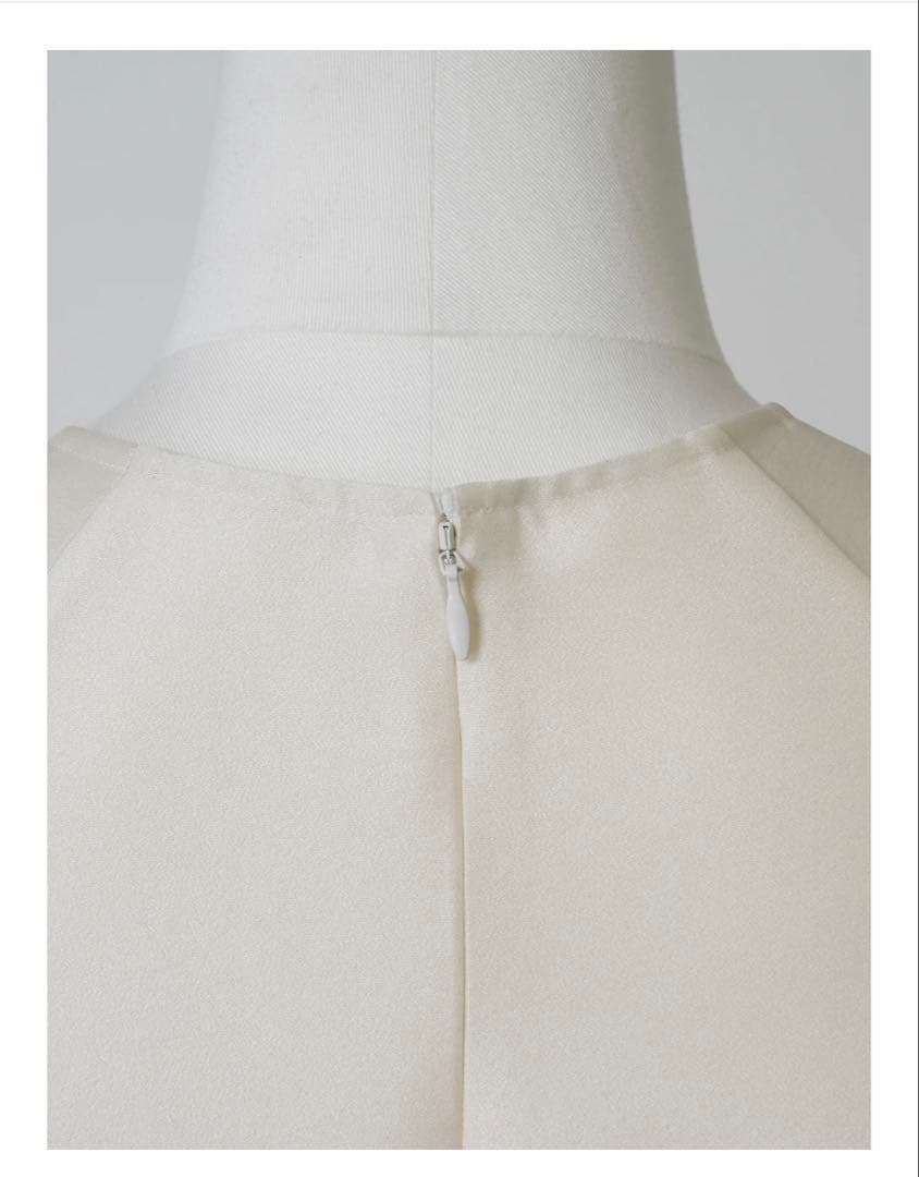 トップス LOHEN T -BLOUSE WHITE