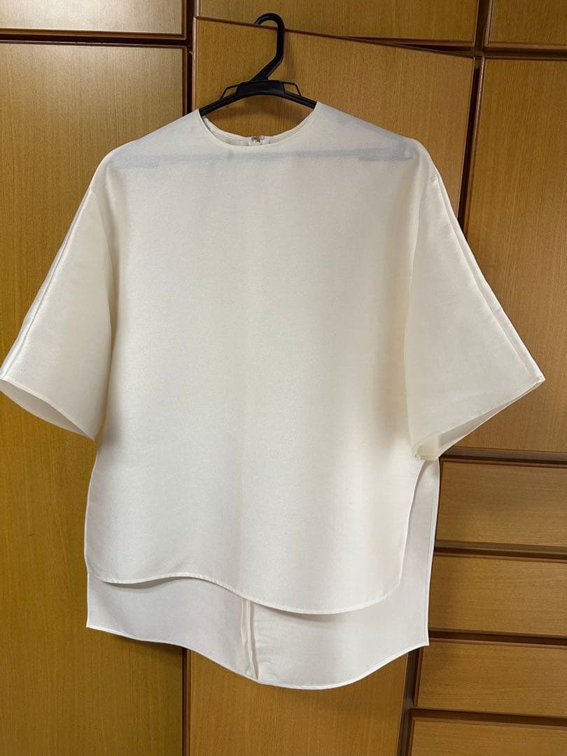 トップス LOHEN T -BLOUSE WHITE