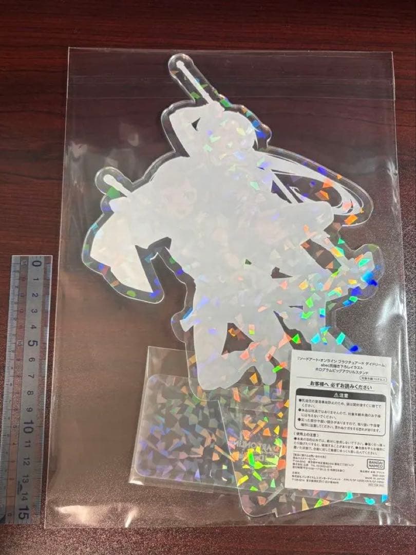 値下げ中！ソードアートオンライン　ビッグアクリルスタンド　ミト×サチ