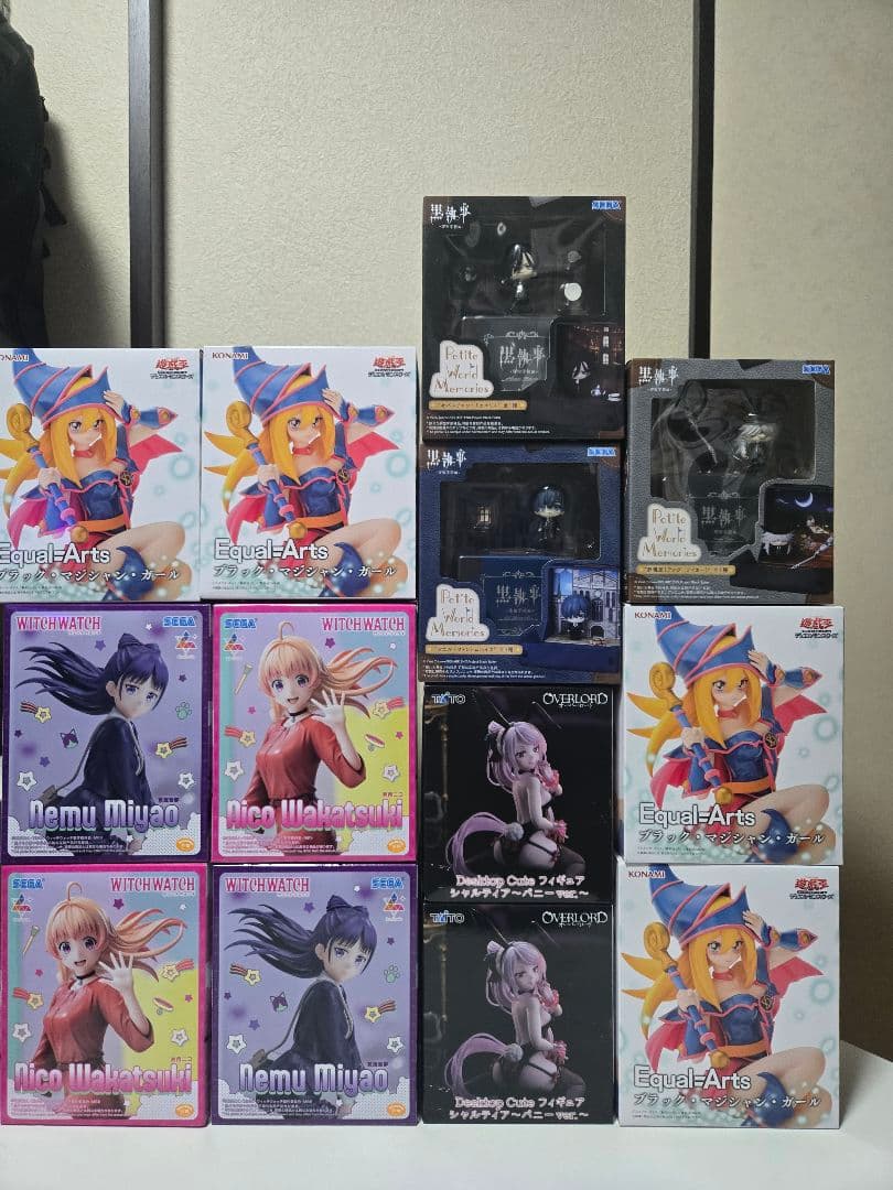 【新品&特価】美少女多数プライズフィギュア まとめ売り13体セット