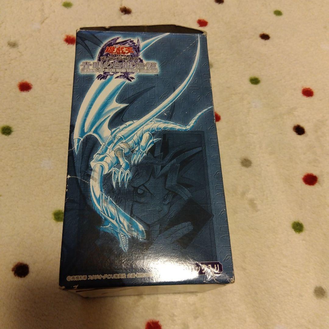 空箱 遊戯王青眼の白龍伝説KONAMI