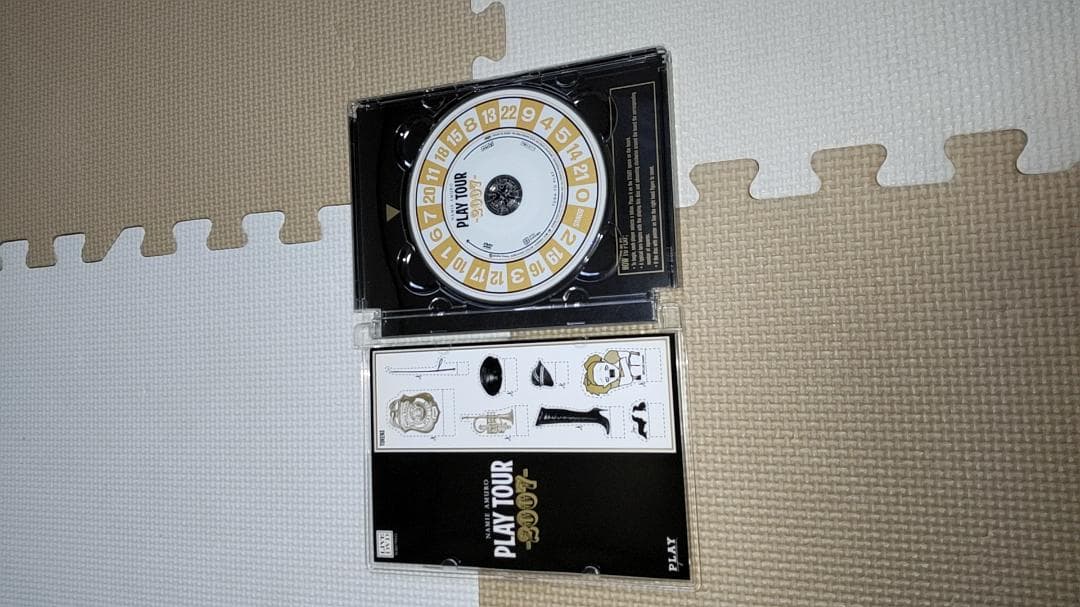 NAMIE AMURO PLAY TOUR 2007(安室奈美恵)DVD - メルカリ