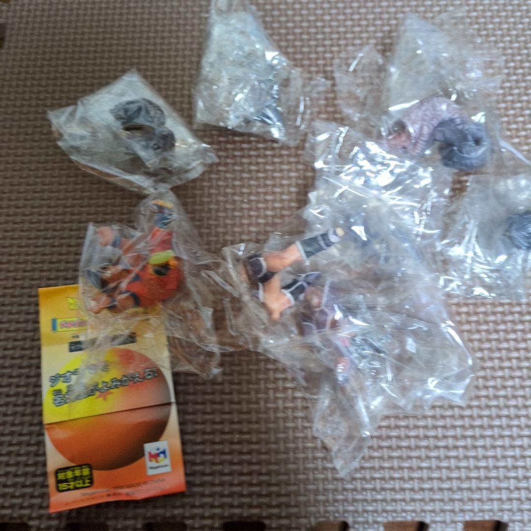 ドラゴンボール カプセル ボーナスパーツ コンプリート ターレスvs孫悟空
