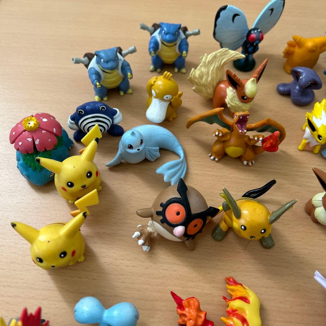 バラ売り解禁！】ポケモン フィギュア まとめ売り 57体 - メルカリ