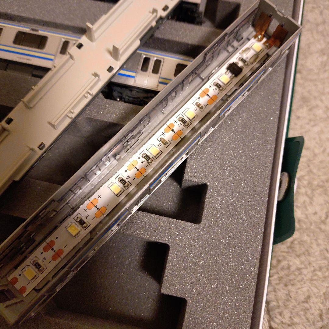 カトー10-846 E217系横須賀線・総武線・新色付属４両