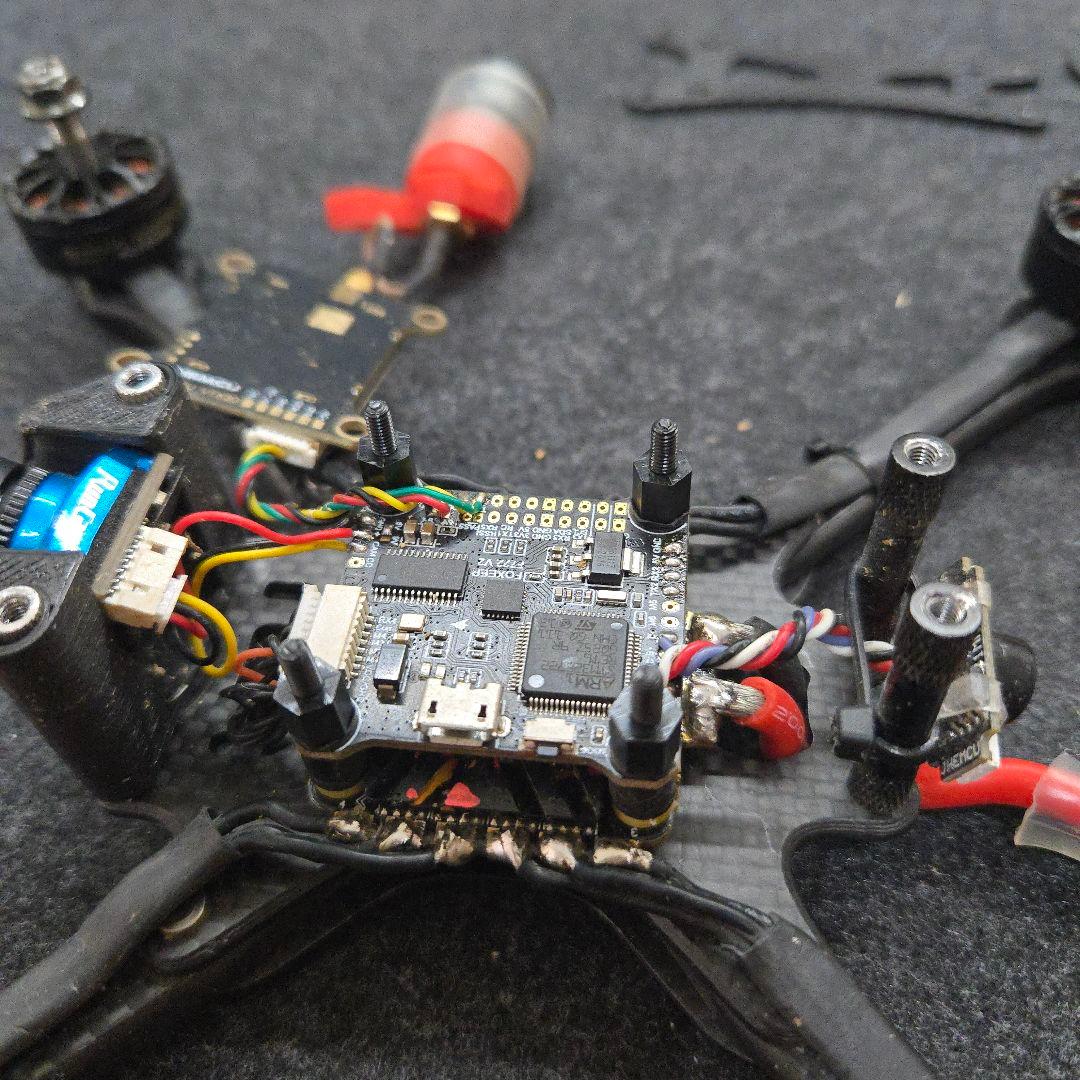 【自作レースドローン】5インチ　レーシング　フリースタイル　 クワッドコプター