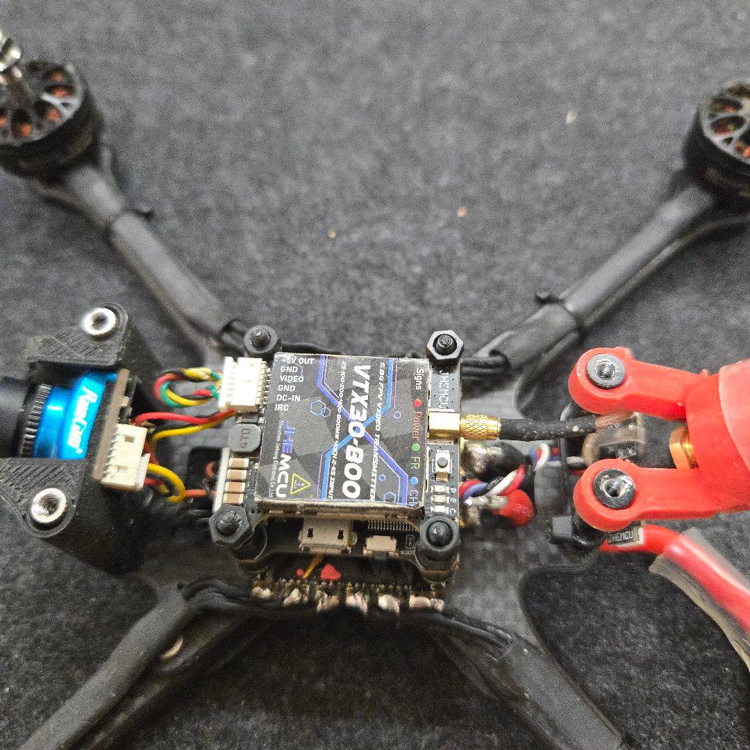 【自作レースドローン】5インチ　レーシング　フリースタイル　 クワッドコプター