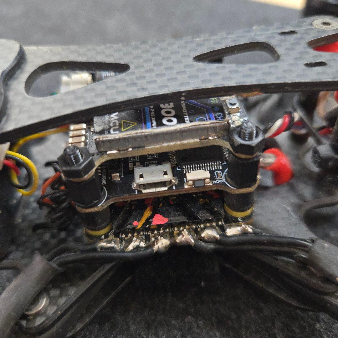 【自作レースドローン】5インチ　レーシング　フリースタイル　 クワッドコプター