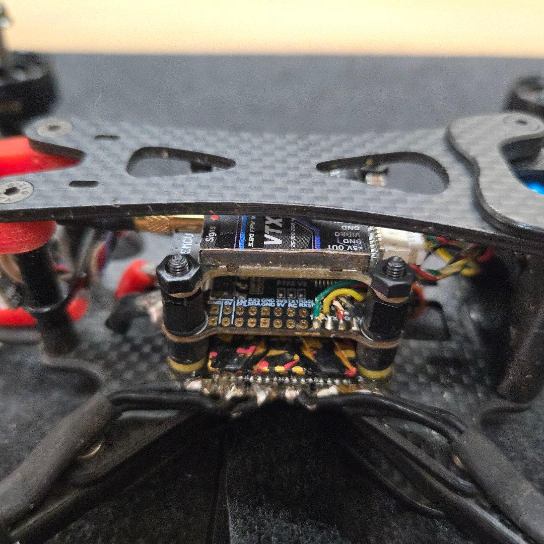 【自作レースドローン】5インチ　レーシング　フリースタイル　 クワッドコプター