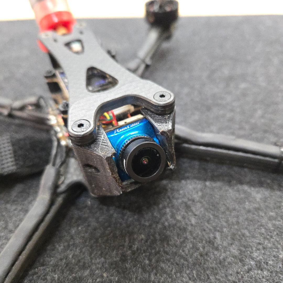 【自作レースドローン】5インチ　レーシング　フリースタイル　 クワッドコプター