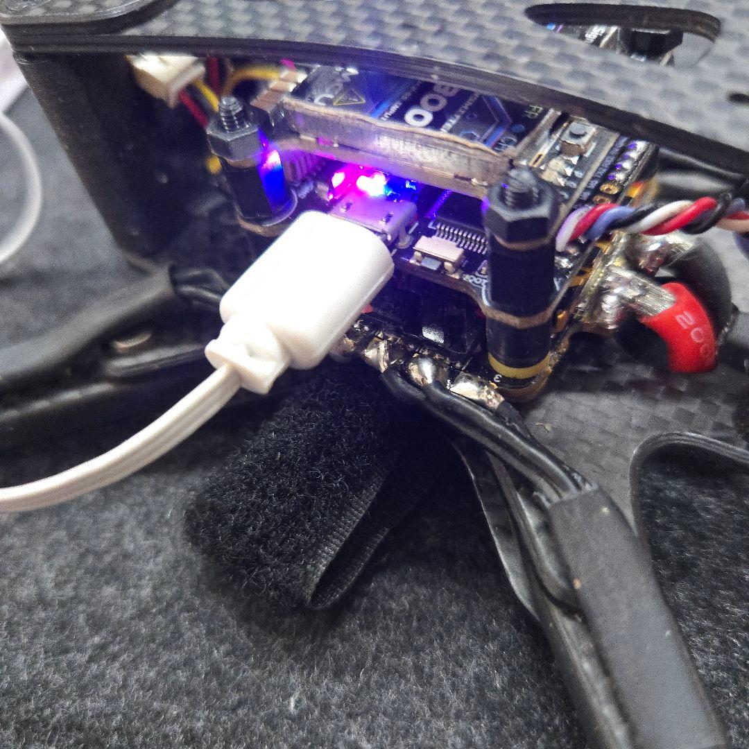 【自作レースドローン】5インチ　レーシング　フリースタイル　 クワッドコプター