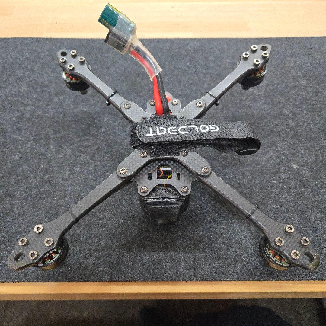 【自作レースドローン】5インチ　レーシング　フリースタイル　 クワッドコプター