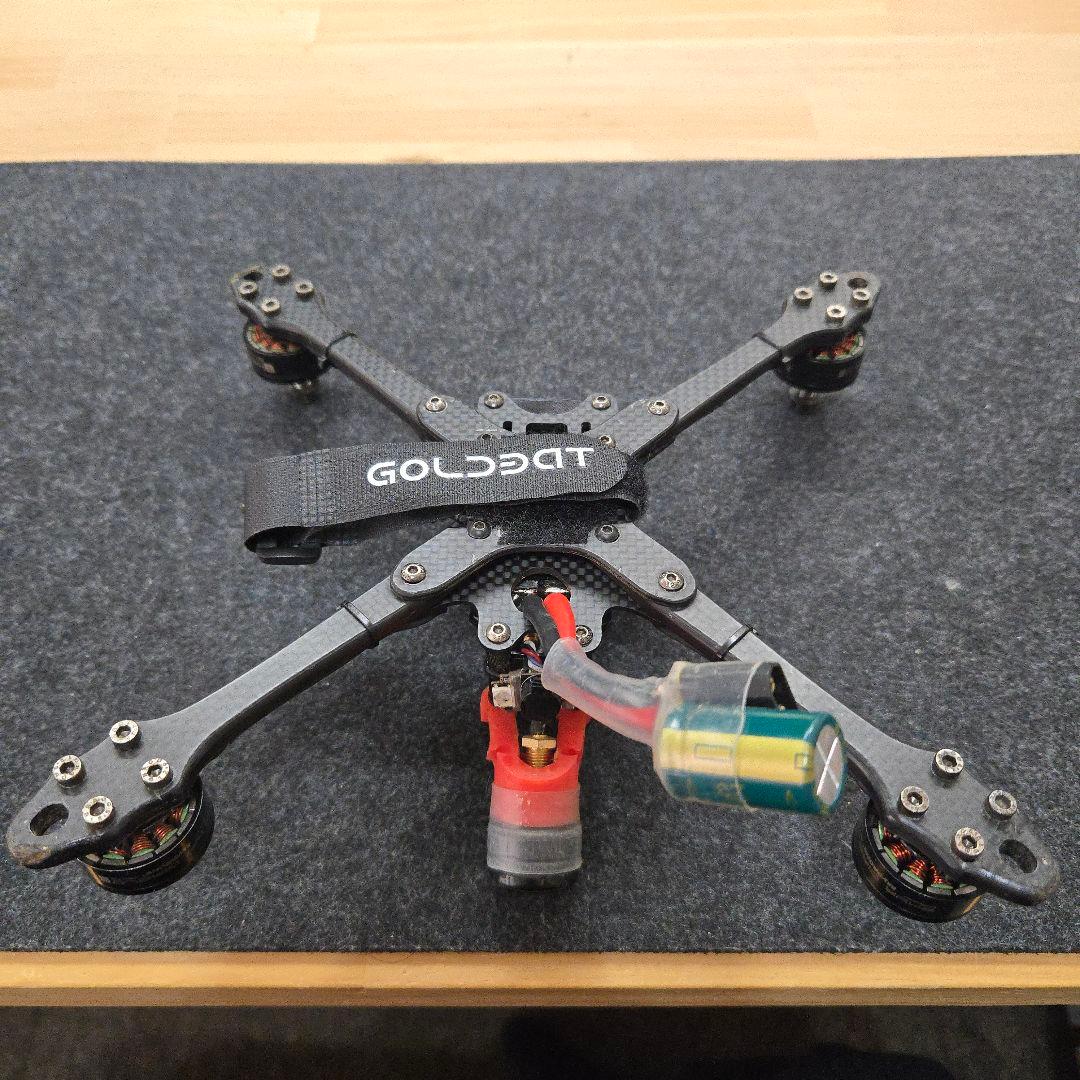 【自作レースドローン】5インチ　レーシング　フリースタイル　 クワッドコプター