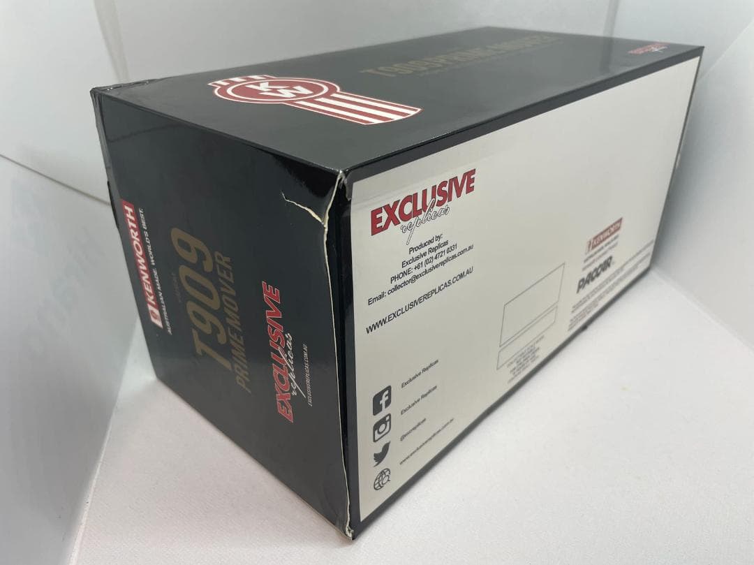 504-005 1/32 ケンワース T909 PRIME MOVER ホワイト - メルカリ