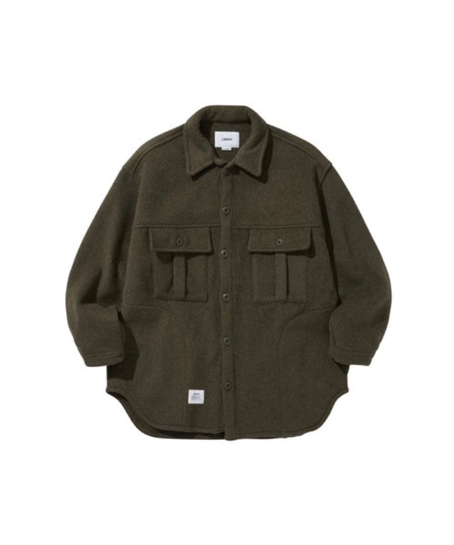 リベーレ ポケットチマヨ オーバーシャツ ジャケットLIBERE平野紫耀