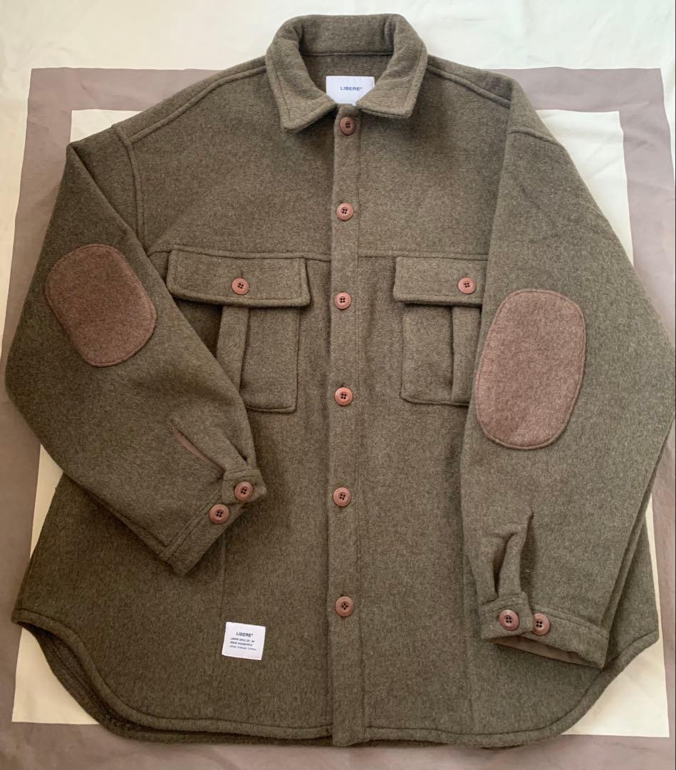 リベーレ ポケットチマヨ オーバーシャツ ジャケットLIBERE平野紫耀