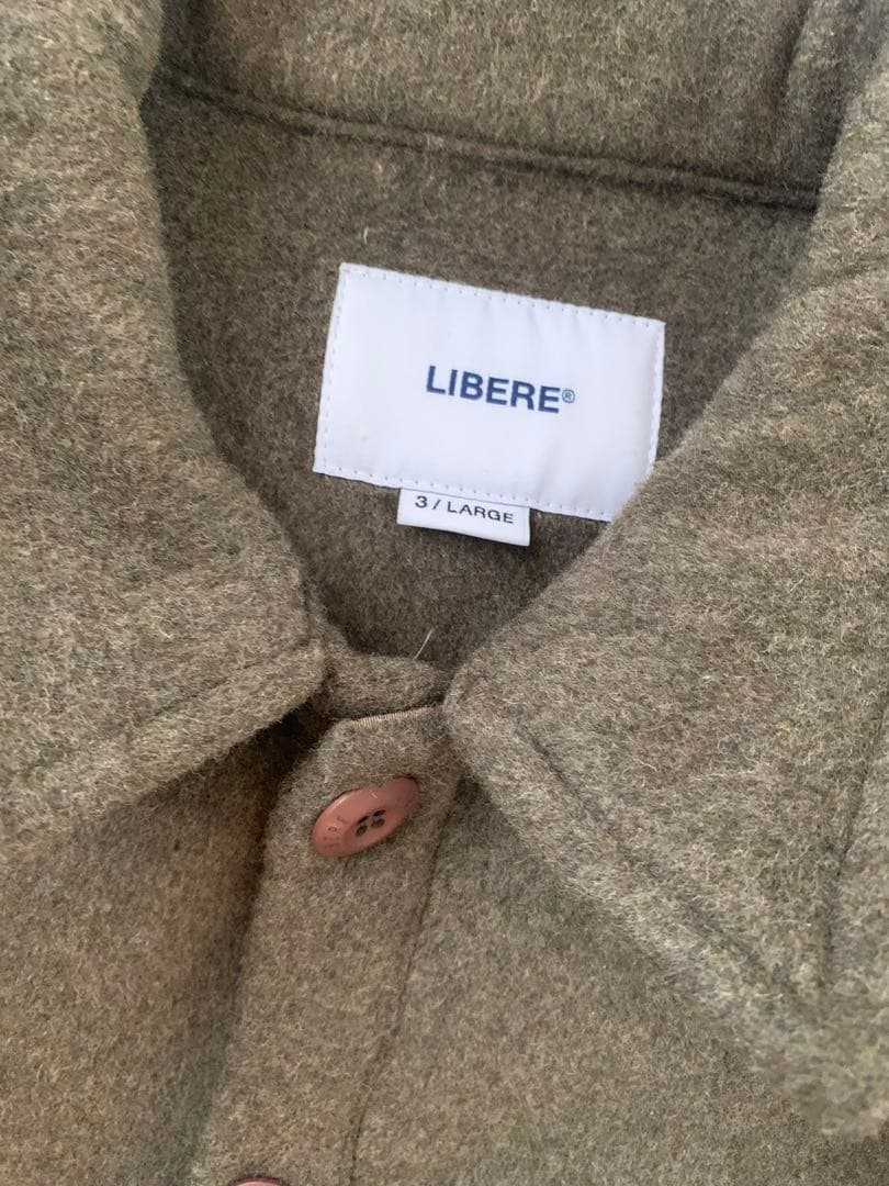 リベーレ ポケットチマヨ オーバーシャツ ジャケットLIBERE平野紫耀