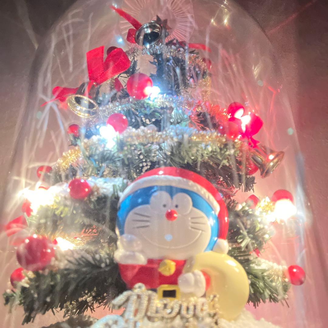 ドラえもん 雪ふるツリー ビンテージ - メルカリ