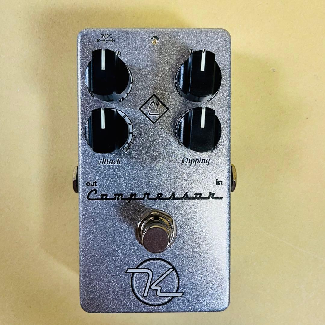 Keeley C4 Compressor コンプレッサー 箱付き
