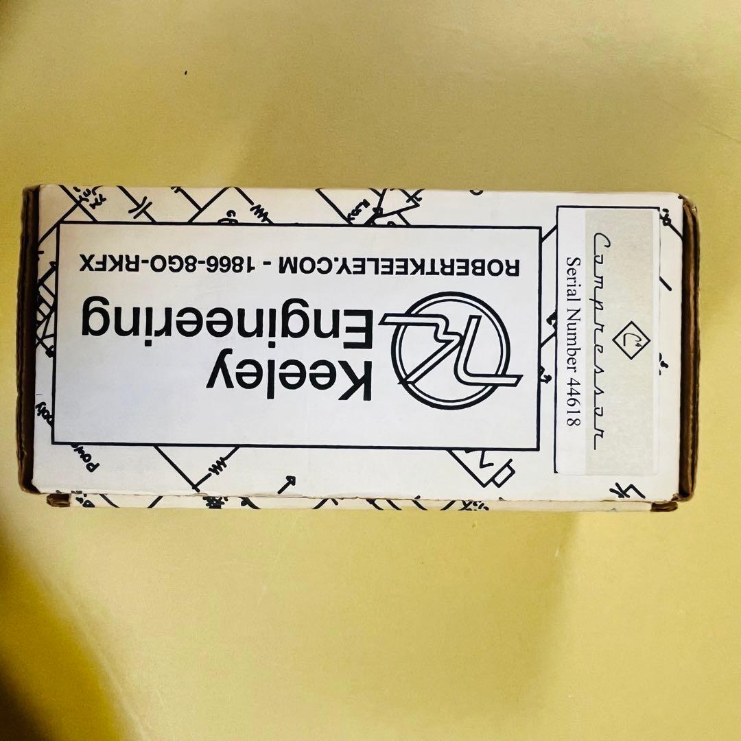 Keeley C4 Compressor コンプレッサー 箱付き