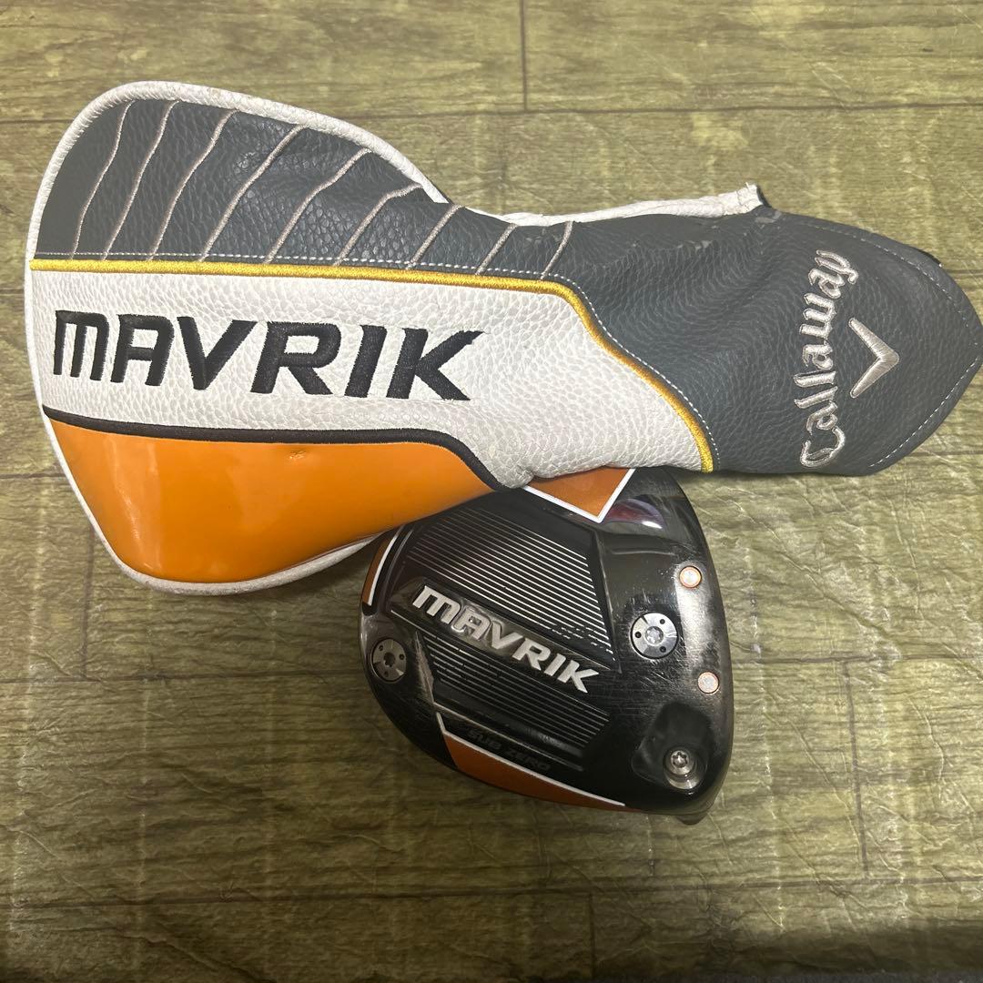 キャロウェイ　マーベリックサブゼロ MAVRIK SUB ZERO マーベリックサブゼロ （キャロウェイ） ヘッド性能