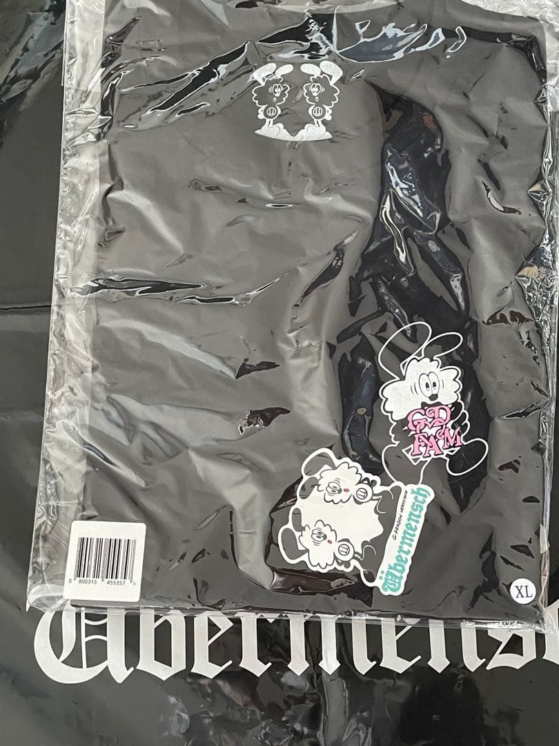 Verdy×Übermensch XL ブラック Tシャツ VERDY x G-DRAGON Übermensch T-Shirt 黒 XL - メルカリ