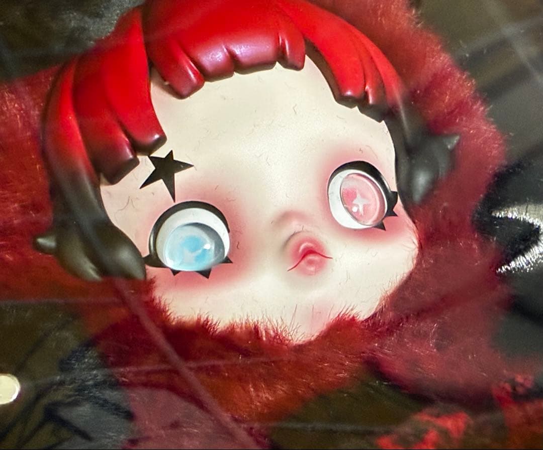 SKULLPANDA ヨーロッパ限定 スカルパンダぬいぐるみペンダント E