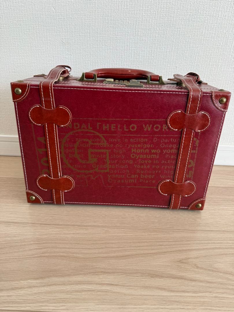 SCANDAL HARUNAプロデュース トランクバック