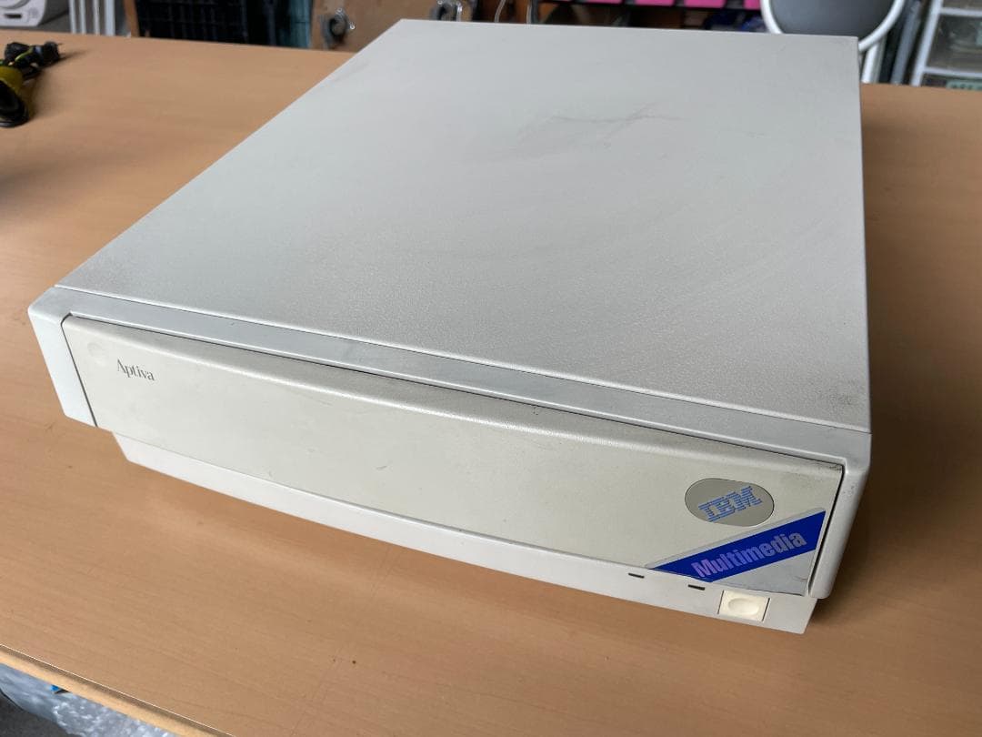 ★ パソコン IBM 486DX4 100MNhz 2144-68J Intel Picked up a 486 DX4 100 with 48MB RAM : r/retrobattlestations