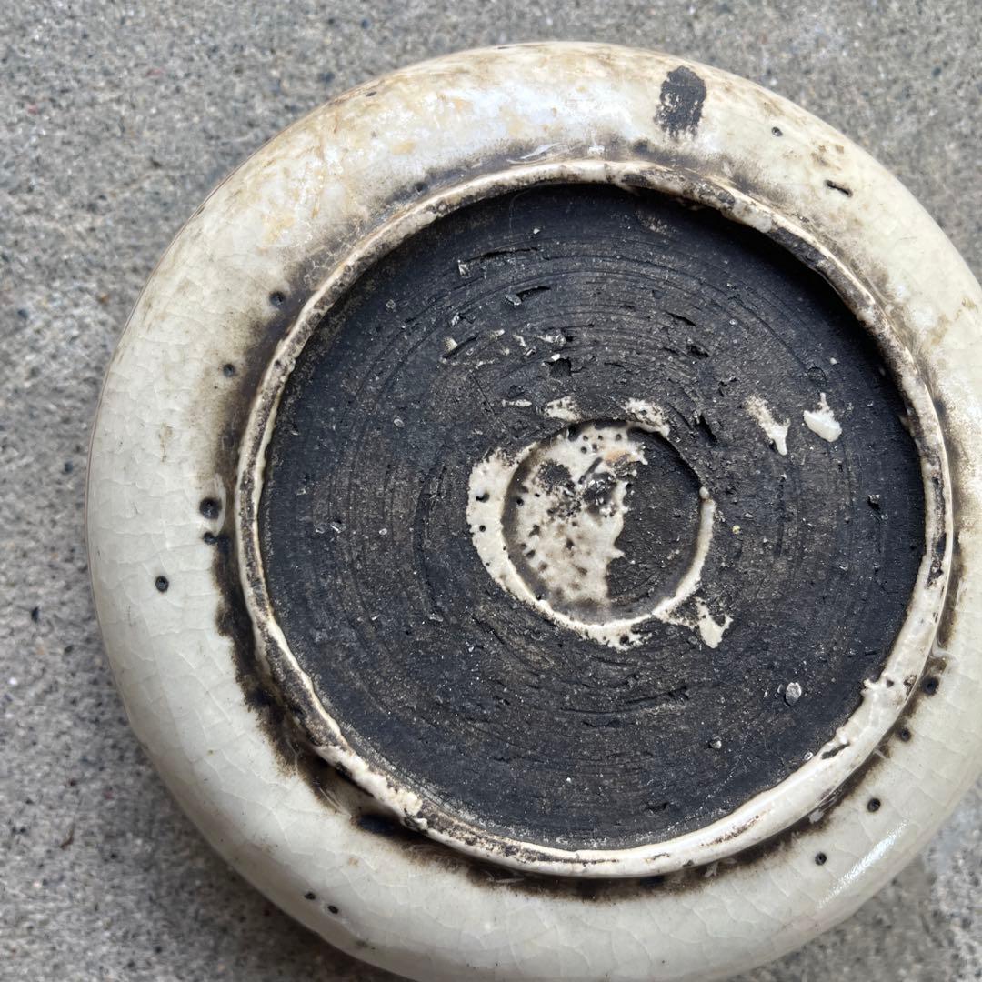 骨董 古犬山焼 赤絵 菓子器 赤玉 なます皿 江戸後期 金継ぎ - メルカリ