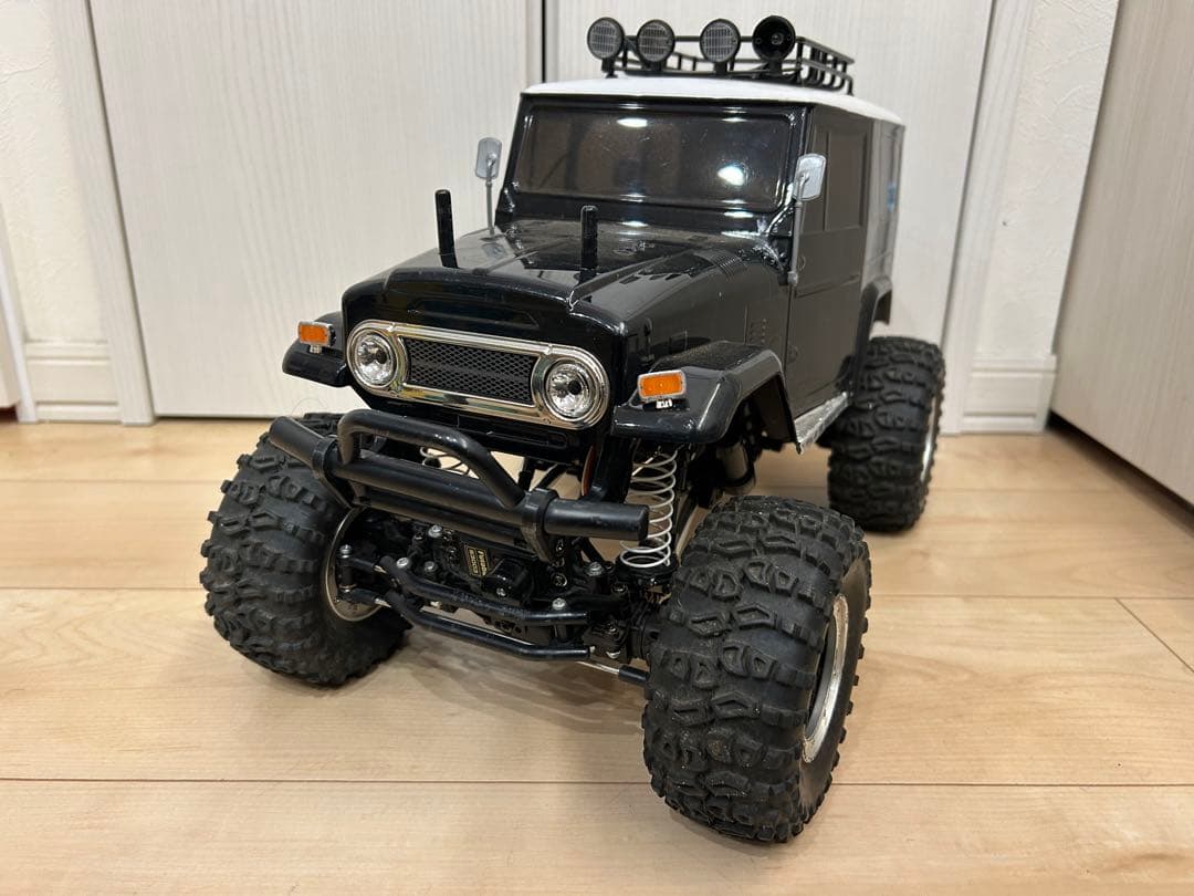 タミヤCR01 4WSフルセット