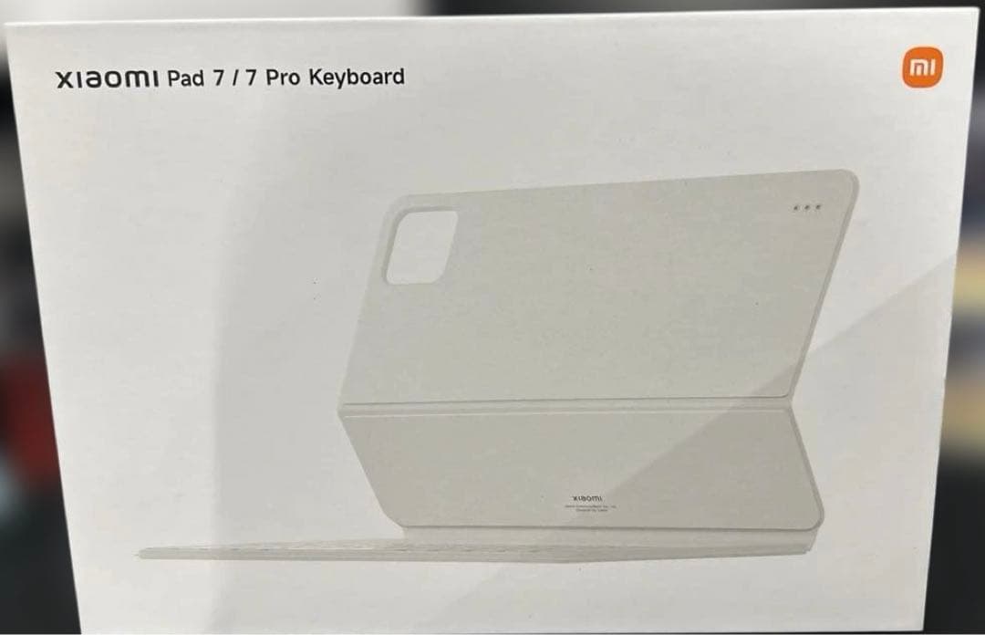 キーボード Xiaomi Pad 7/Pad7 Pro Keyboard White 21LUYNiQEsL.jpg