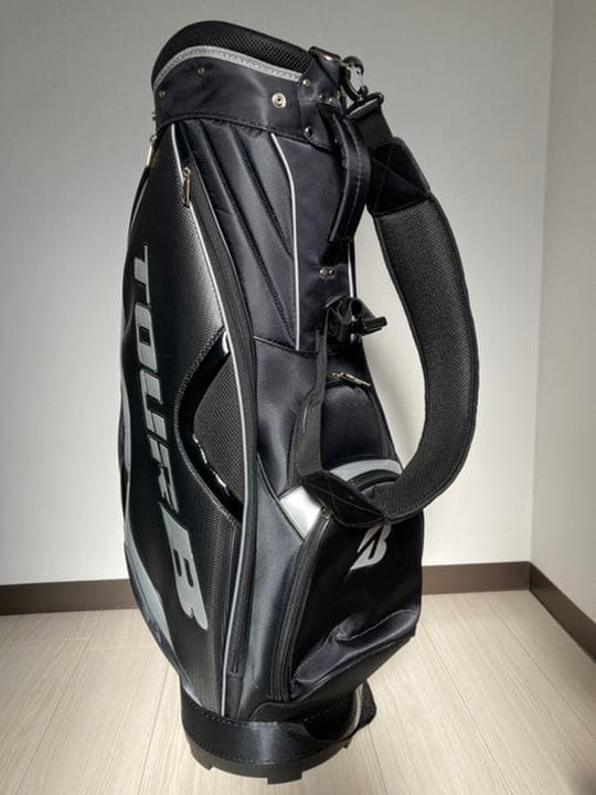 ブリヂストン キャディバッグ TOUR/B cbg92y - メルカリ
