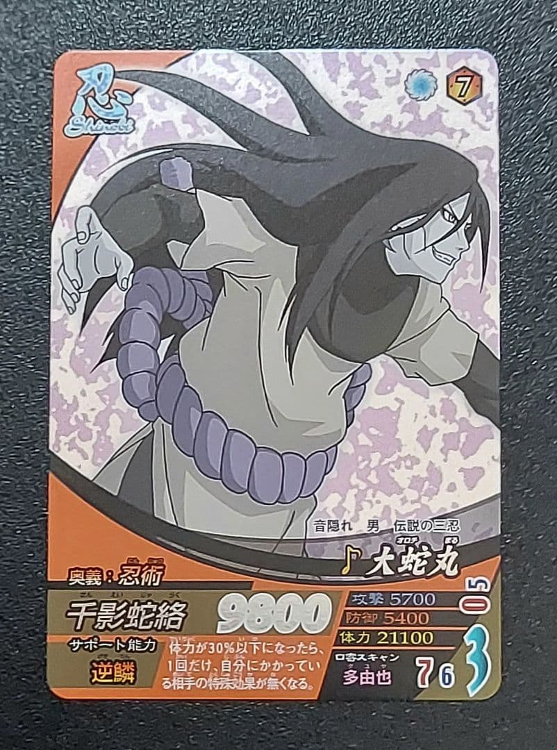 ナルト疾風伝ナルティメットフォーメーション 大蛇丸セット - メルカリ