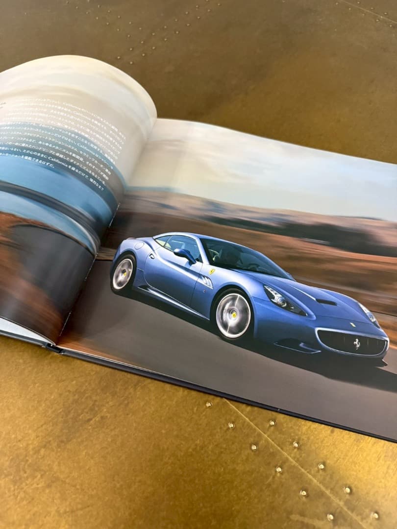 フェラーリ カタログ 5冊 おまけ付き 599GTB California等 - メルカリ