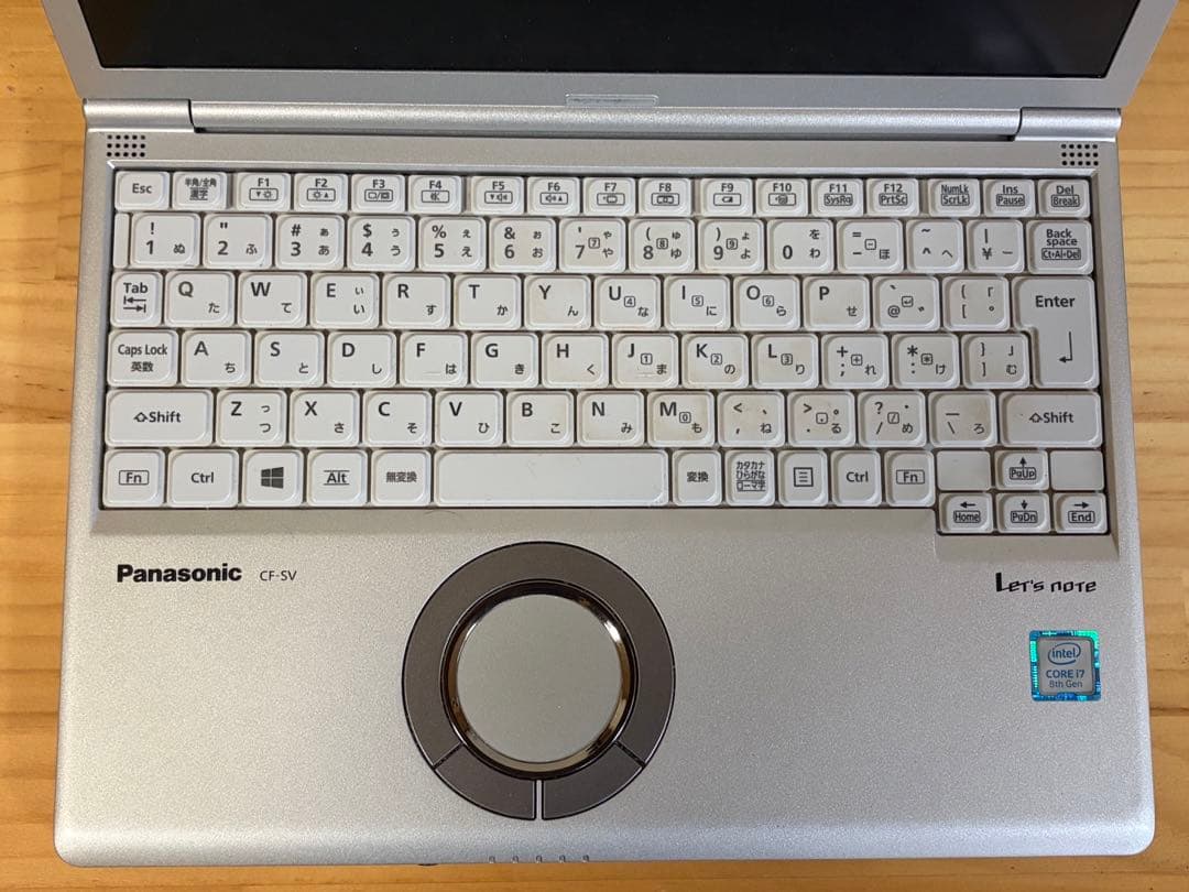 パナソニックLet'snote CF−SV7MDHLC 11Pro初期化済み16 - メルカリ