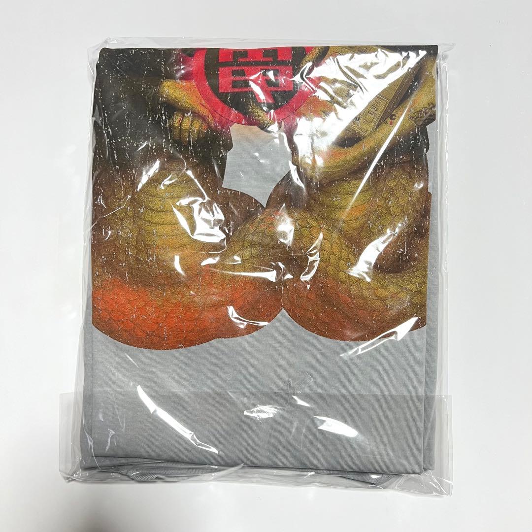 電気グルーヴ へびツアー 2025 へびンテージ Tシャツ XXL