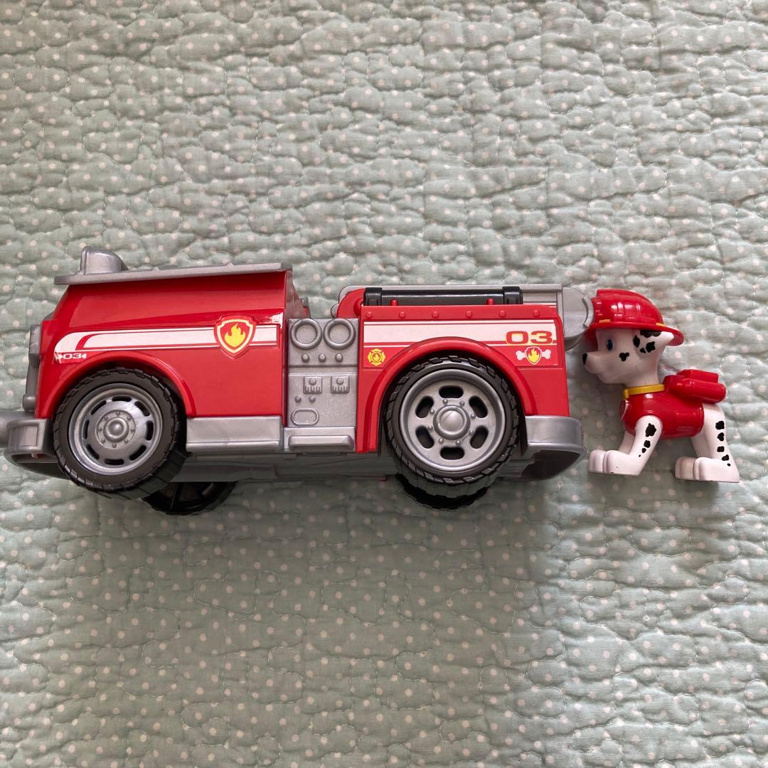 パウパト　パウステーション & ベーシックビークル7点セット