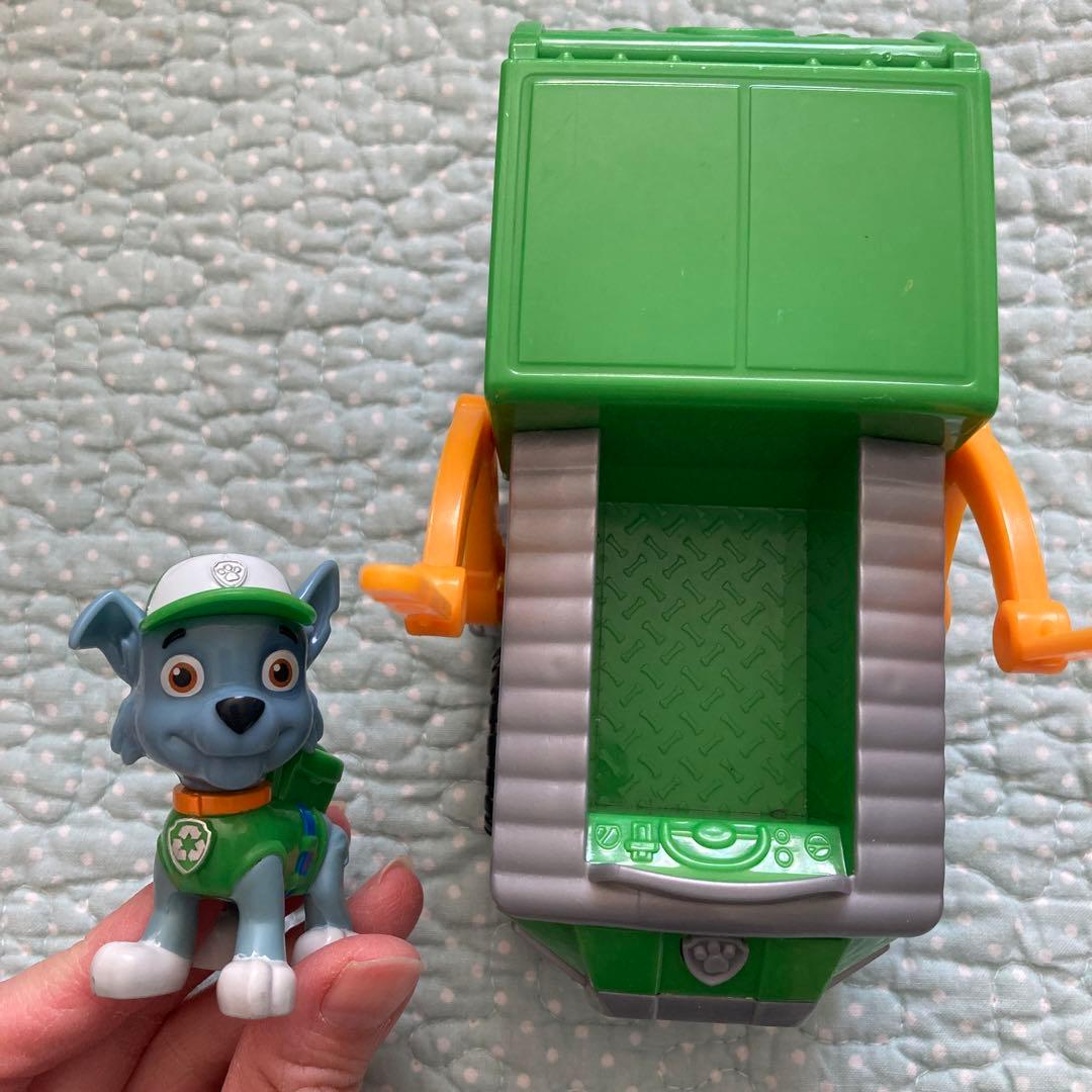 パウパト　パウステーション & ベーシックビークル7点セット