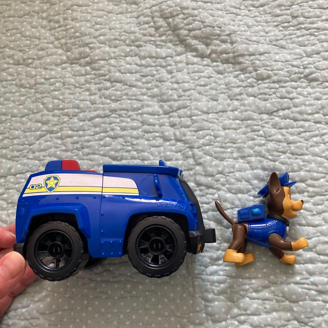 パウパト　パウステーション & ベーシックビークル7点セット