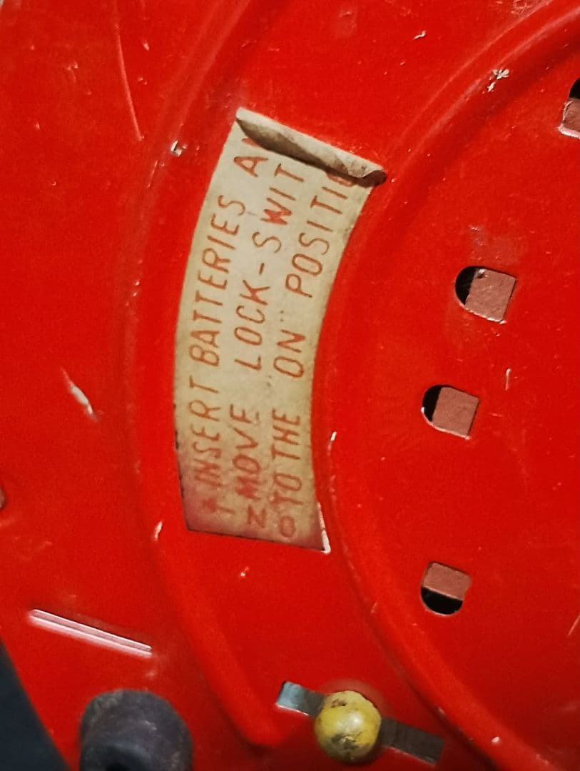 ★希少品 1950年 岩谷製作所 ブリキ サーカス ライオン 昭和レトロ 玩具