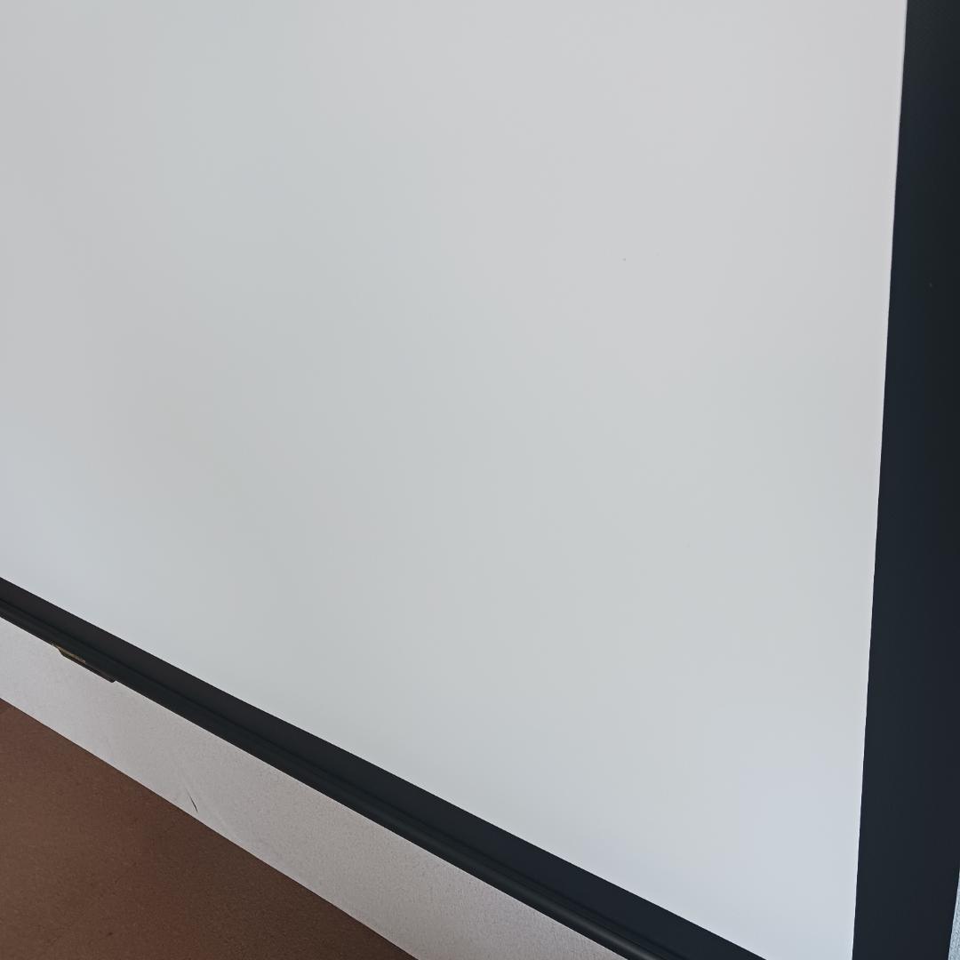 IZUMI 80インチ スプリングロールスクリーン IS-S80W 開封品