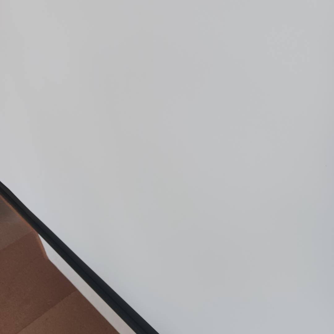 IZUMI 80インチ スプリングロールスクリーン IS-S80W 開封品