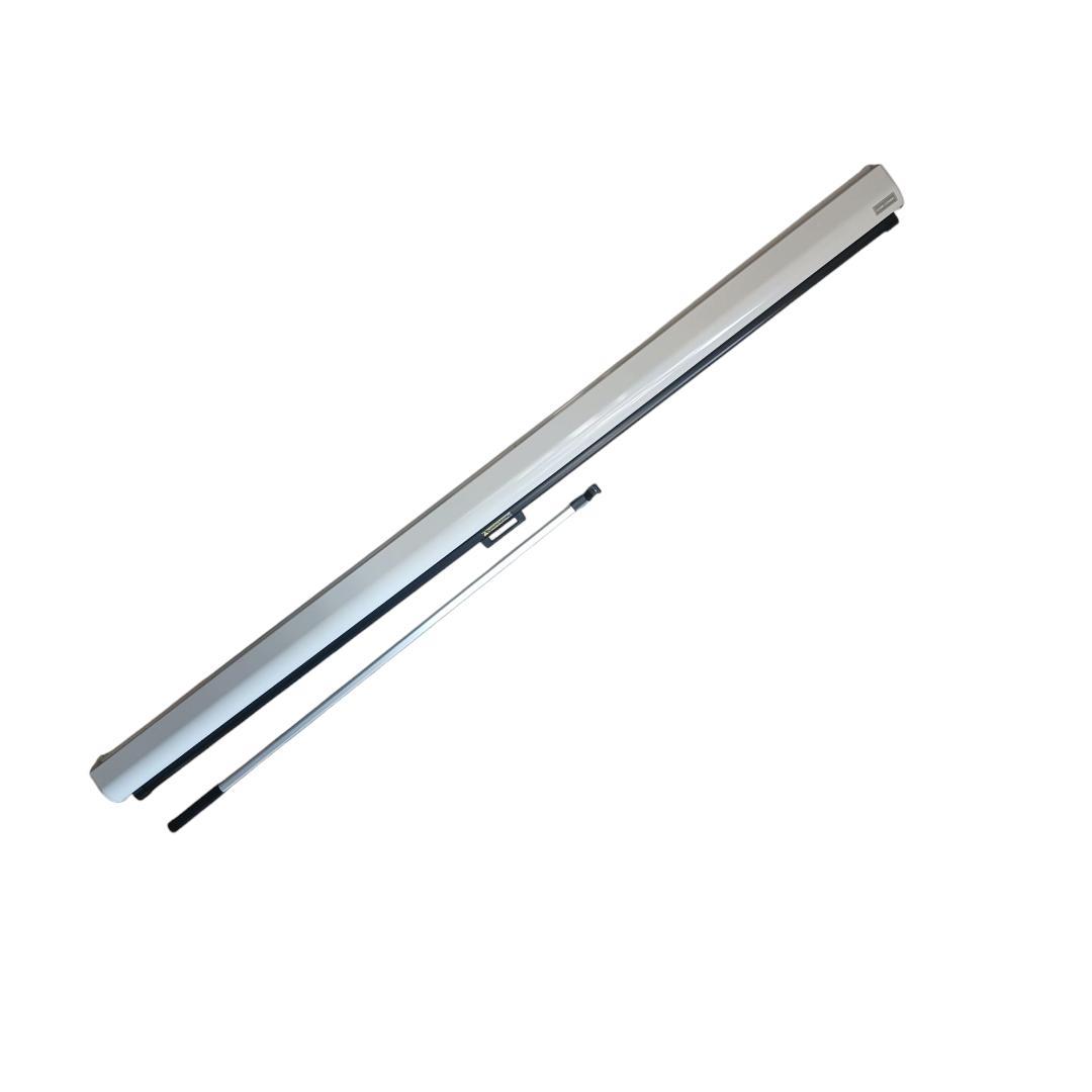 IZUMI 80インチ スプリングロールスクリーン IS-S80W 開封品